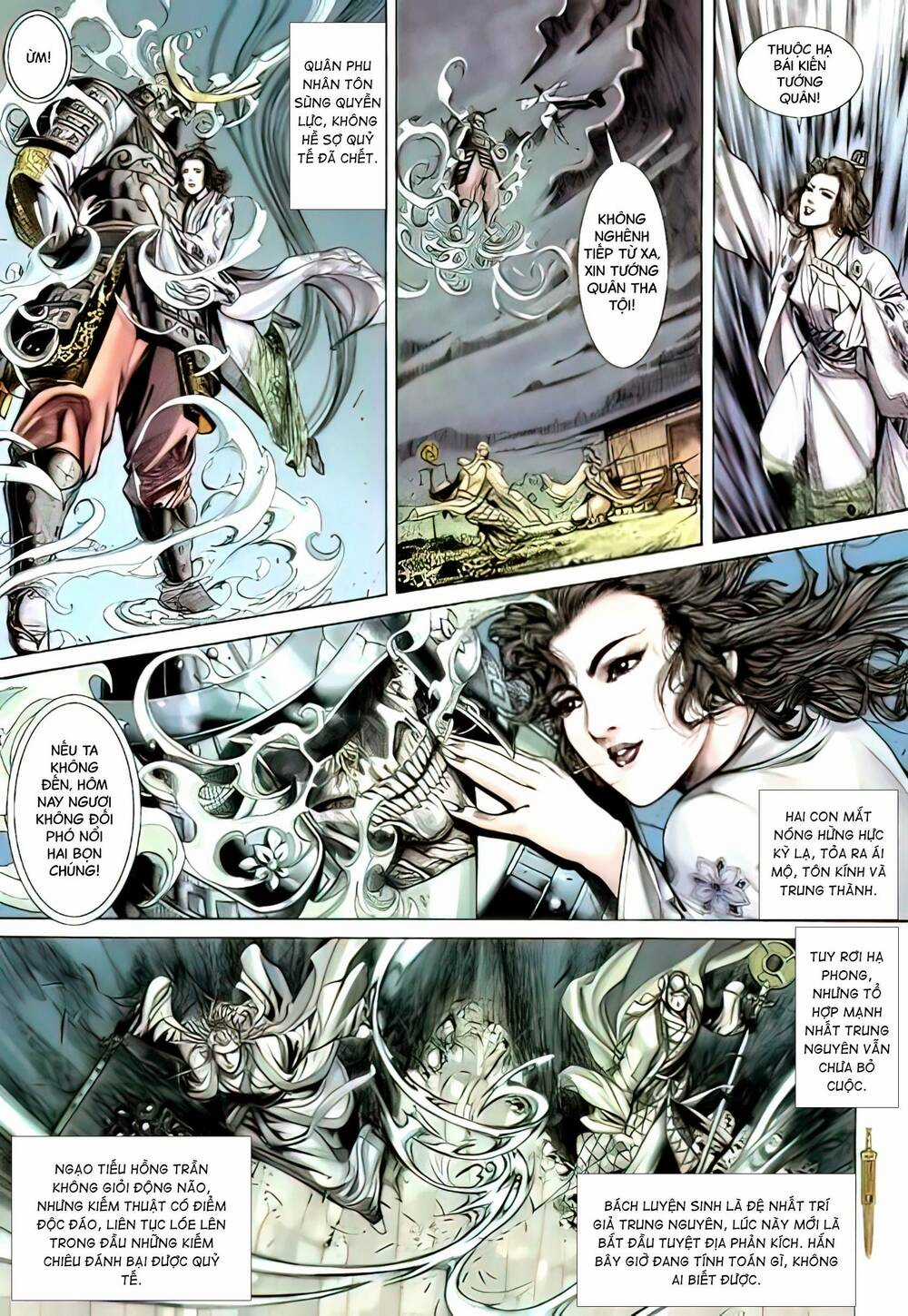 Tân Đại Tích Lịch Chapter 18 trang 8