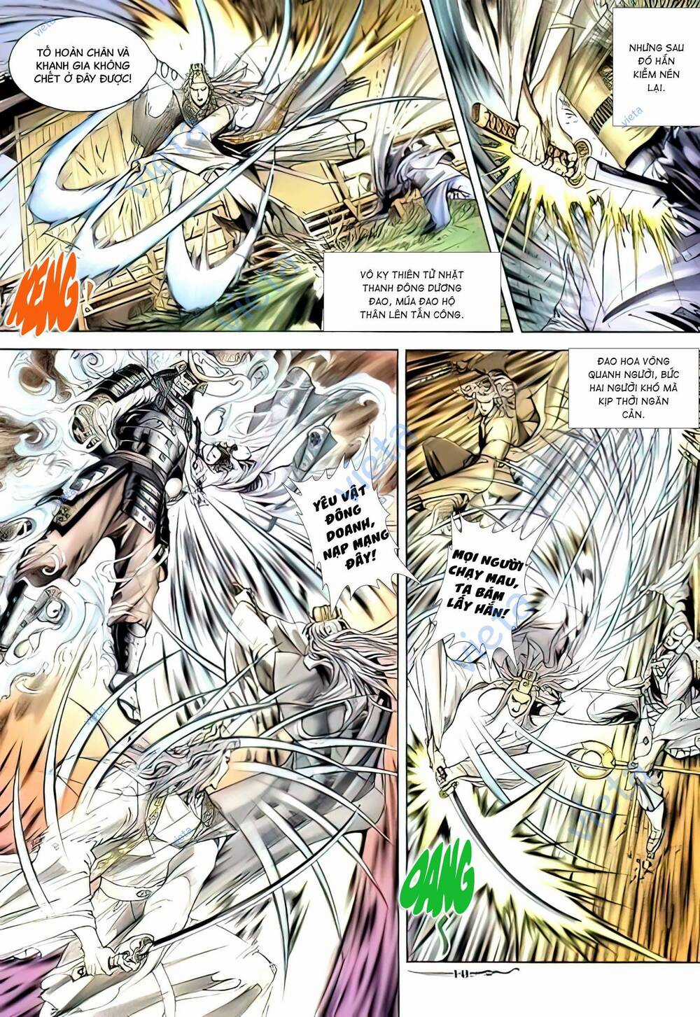 Tân Đại Tích Lịch Chapter 18 trang 9