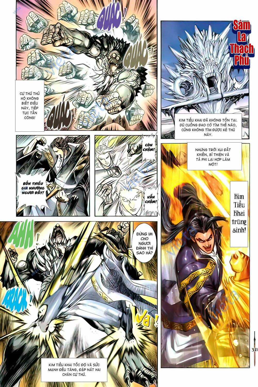 Tân Đại Tích Lịch Chapter 19 trang 10