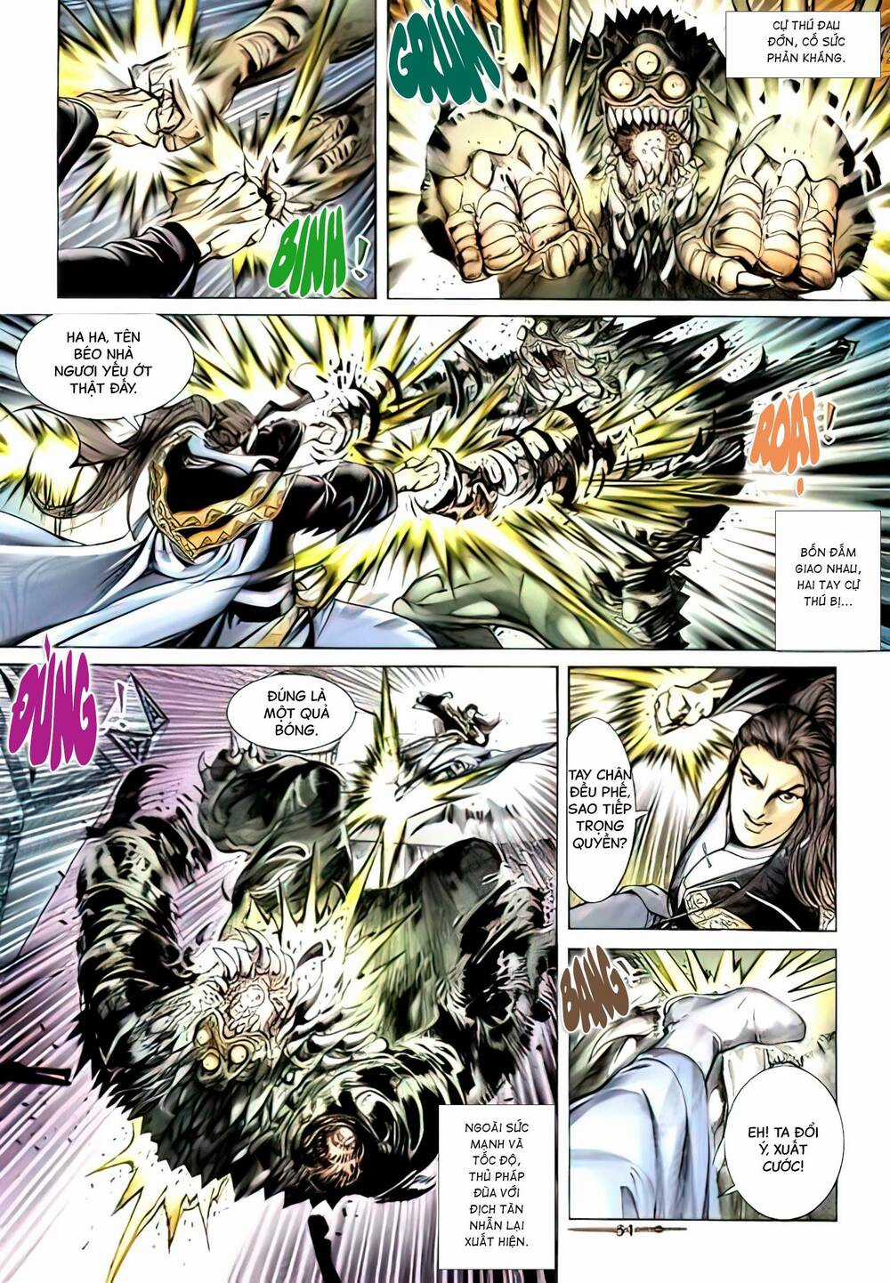 Tân Đại Tích Lịch Chapter 19 trang 11