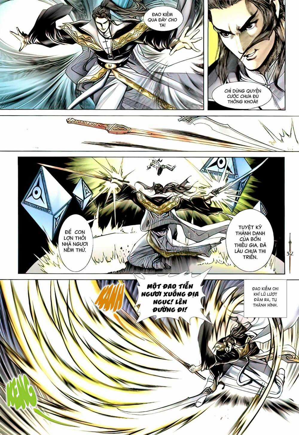 Tân Đại Tích Lịch Chapter 19 trang 12