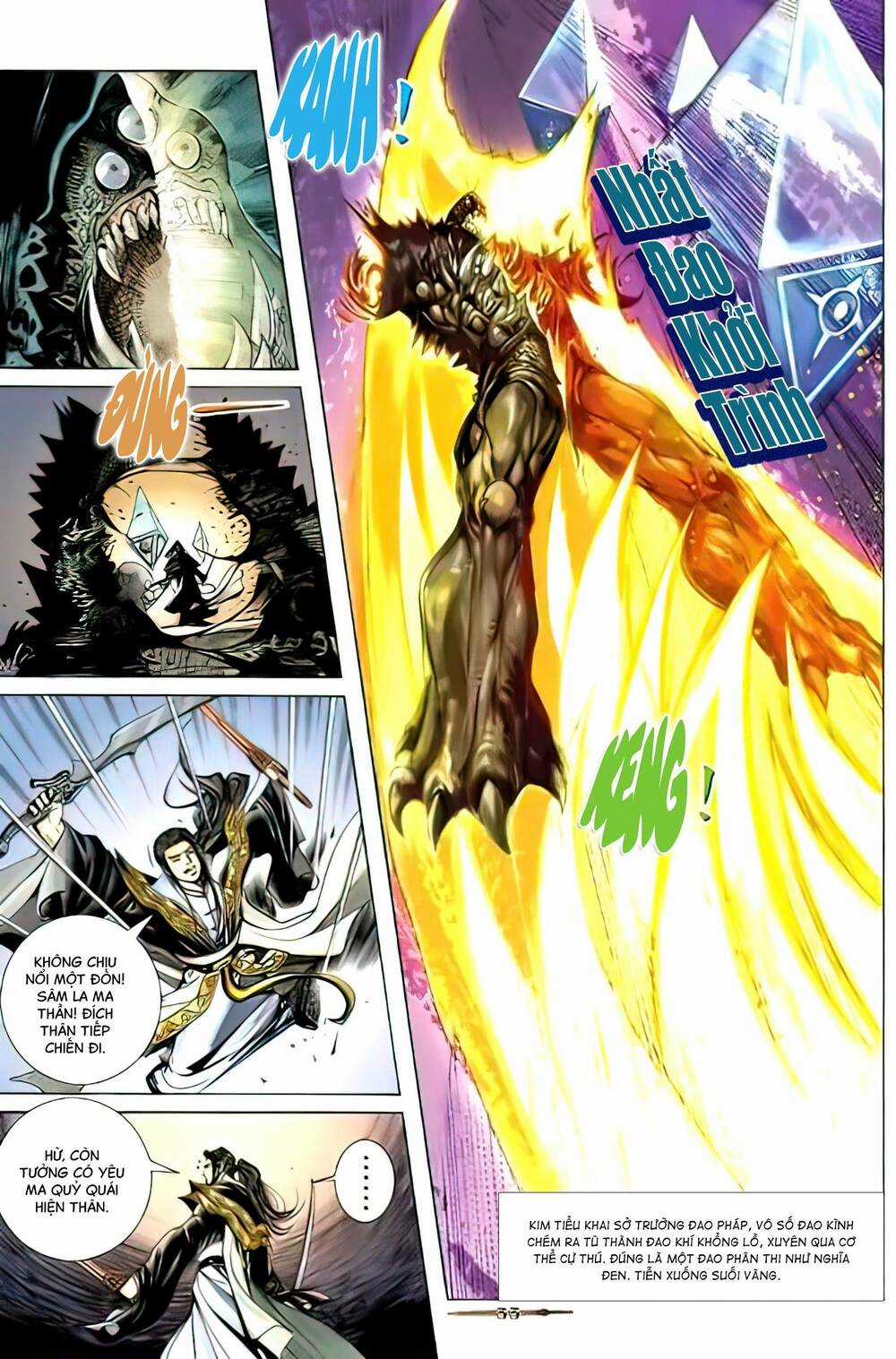 Tân Đại Tích Lịch Chapter 19 trang 13