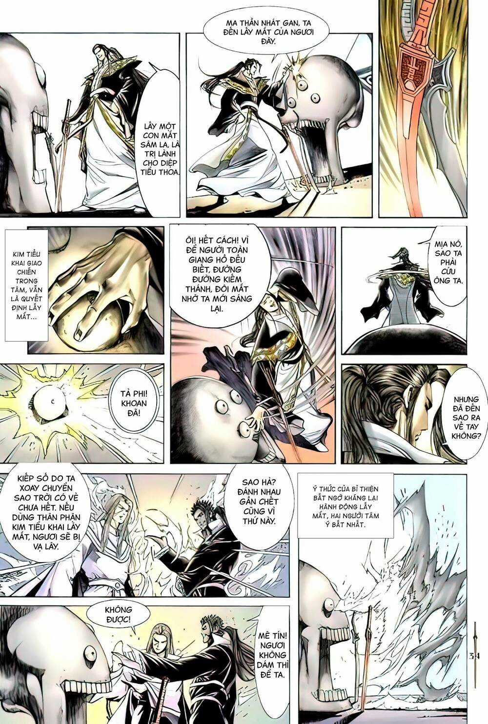 Tân Đại Tích Lịch Chapter 19 trang 14