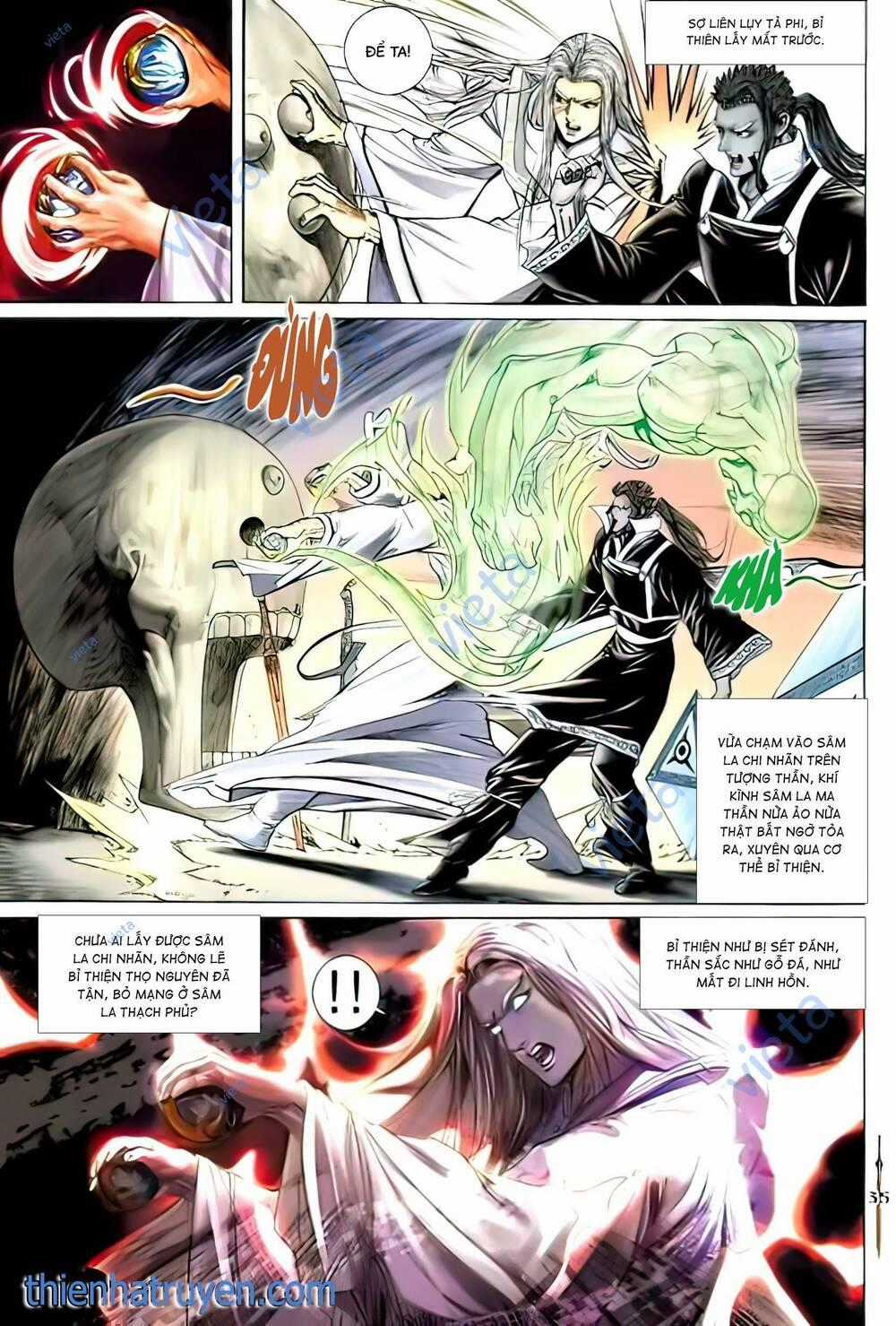 Tân Đại Tích Lịch Chapter 19 trang 15