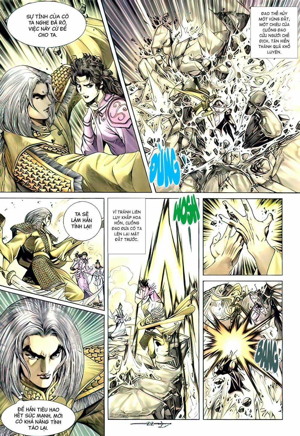 Tân Đại Tích Lịch Chapter 19 trang 2