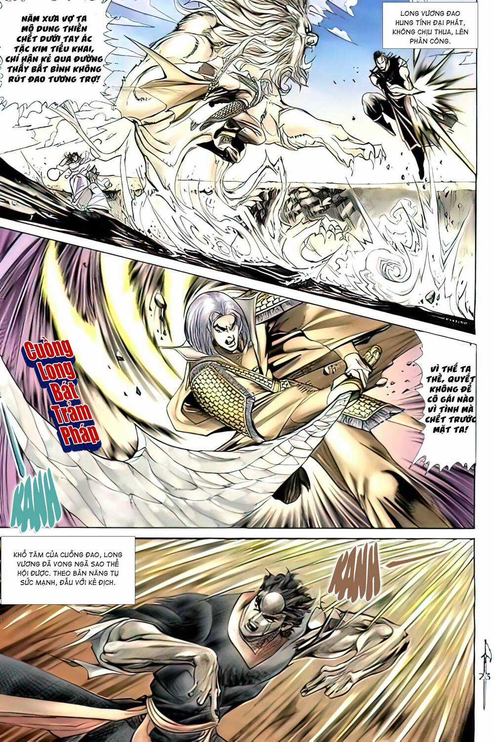 Tân Đại Tích Lịch Chapter 19 trang 3