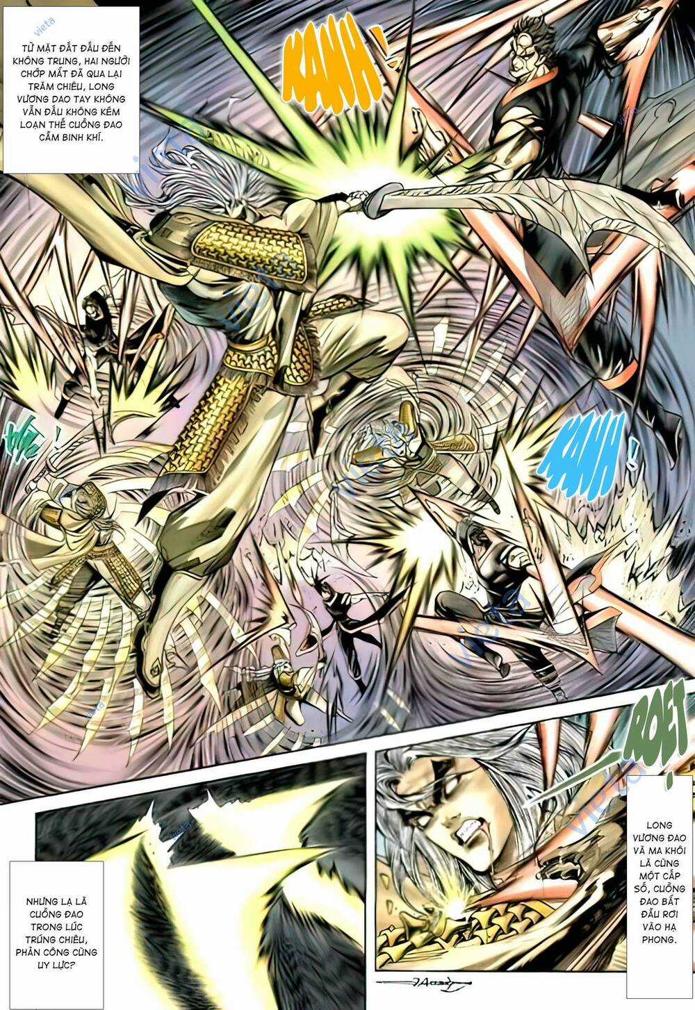 Tân Đại Tích Lịch Chapter 19 trang 4