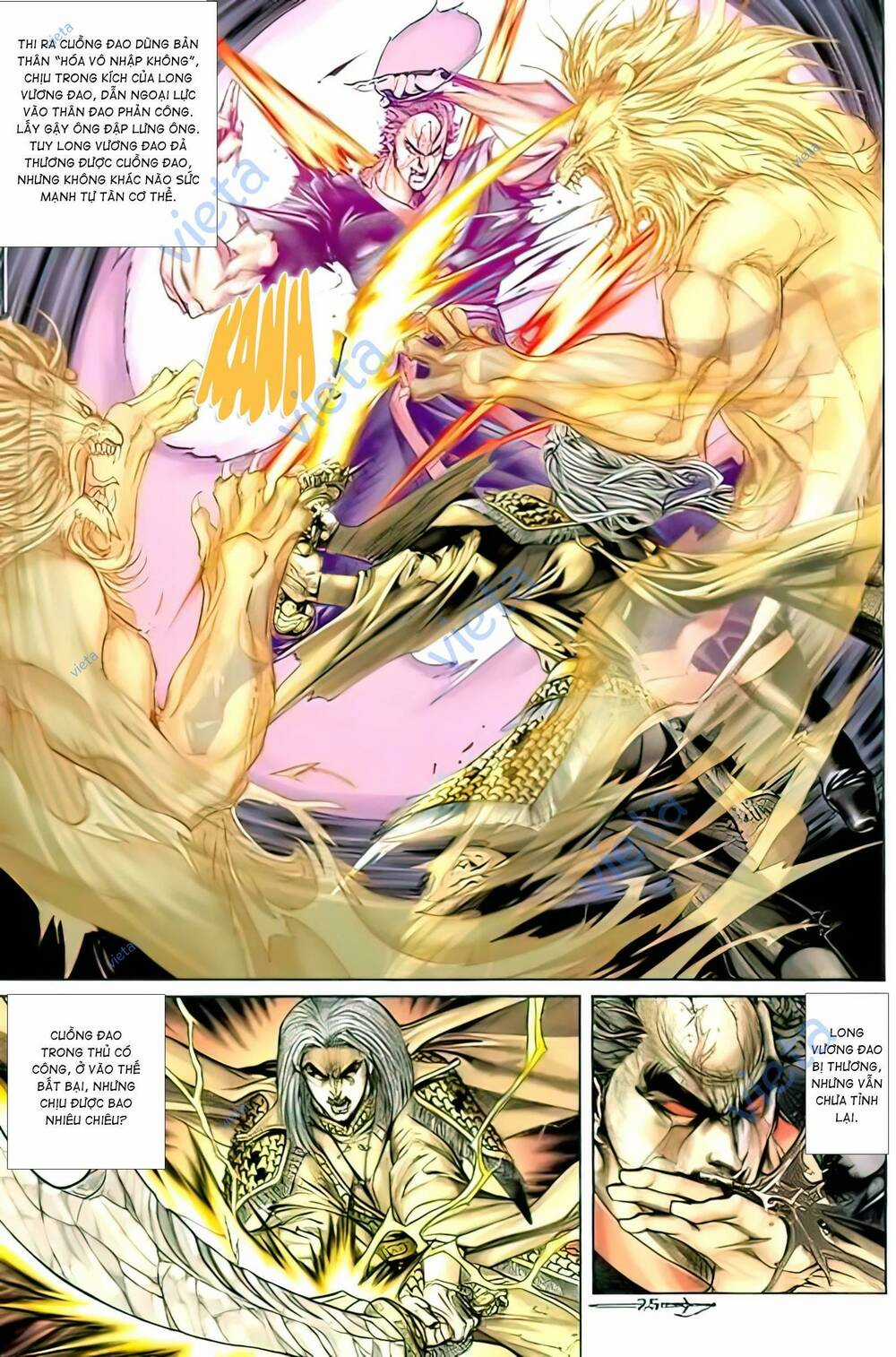 Tân Đại Tích Lịch Chapter 19 trang 5