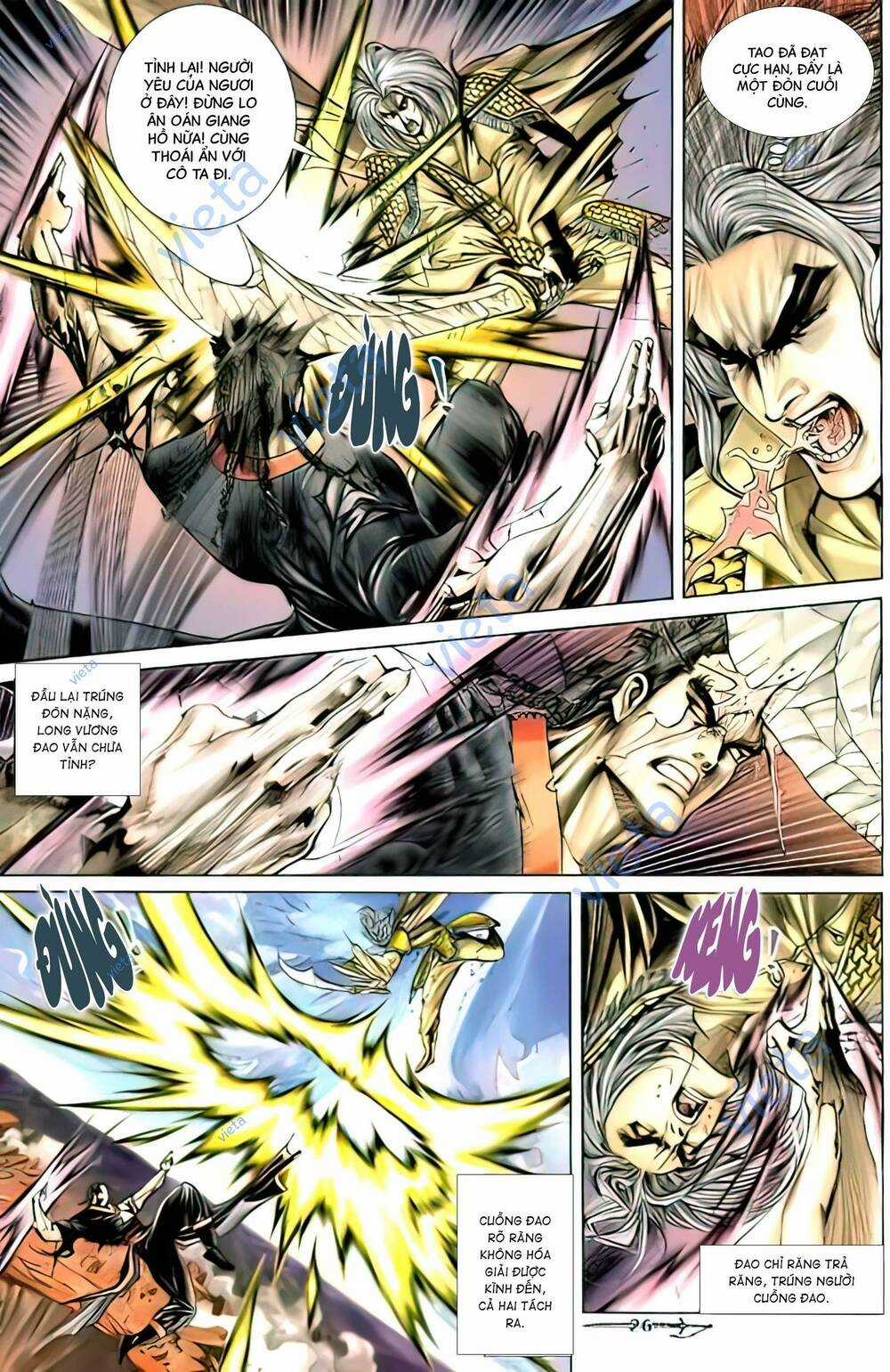 Tân Đại Tích Lịch Chapter 19 trang 6