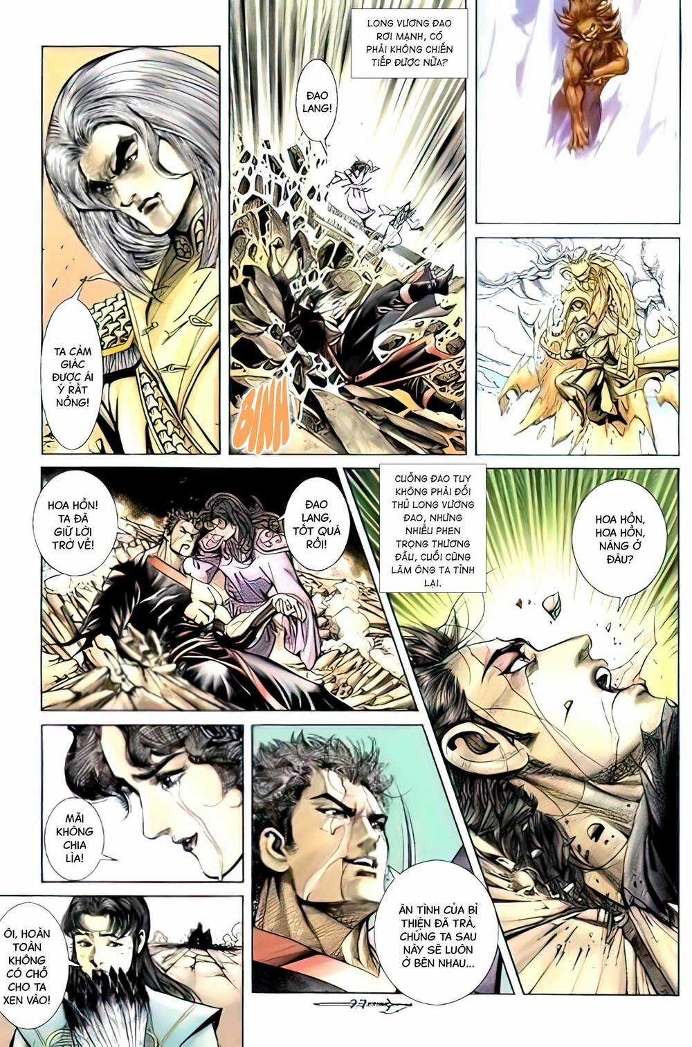 Tân Đại Tích Lịch Chapter 19 trang 7