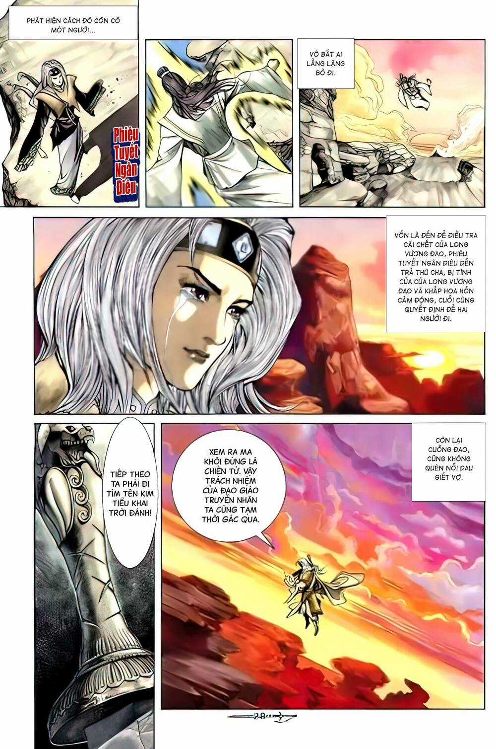 Tân Đại Tích Lịch Chapter 19 trang 8