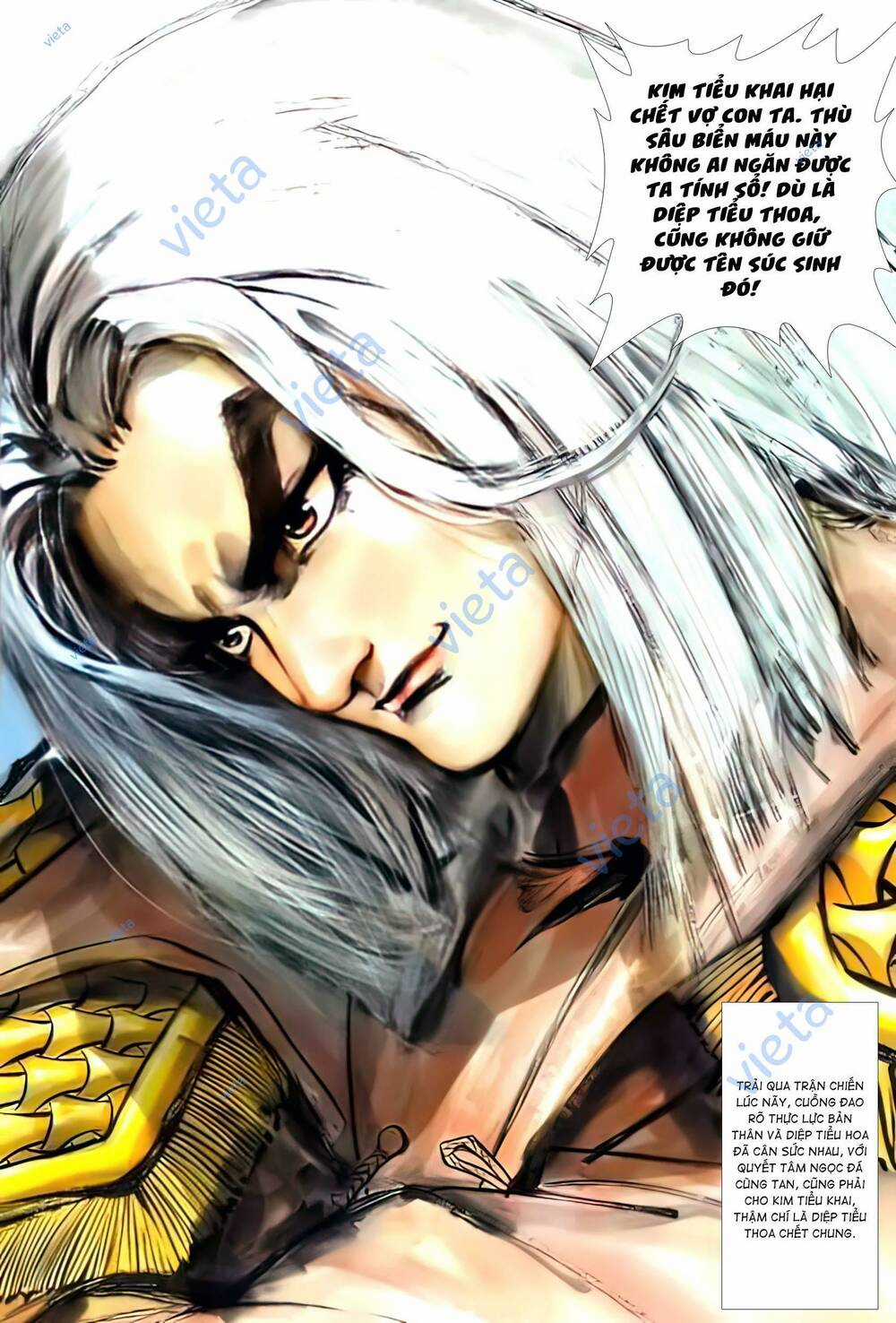 Tân Đại Tích Lịch Chapter 19 trang 9