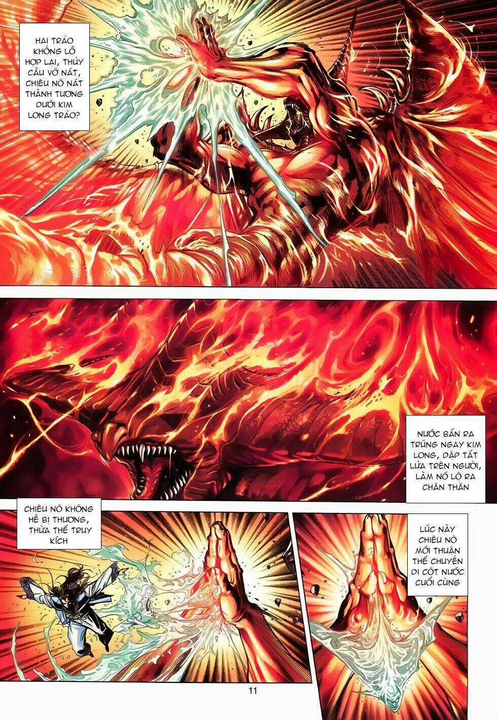 Tân Đại Tích Lịch Chapter 2 trang 10