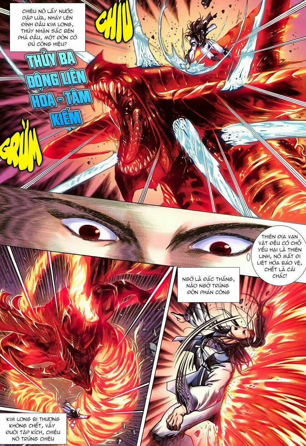 Tân Đại Tích Lịch Chapter 2 trang 11