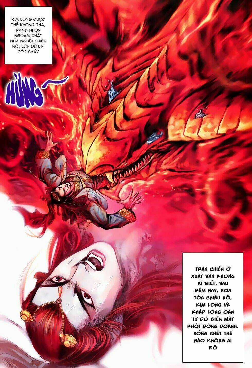 Tân Đại Tích Lịch Chapter 2 trang 12