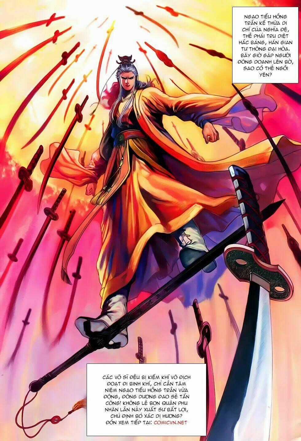 Tân Đại Tích Lịch Chapter 2 trang 17