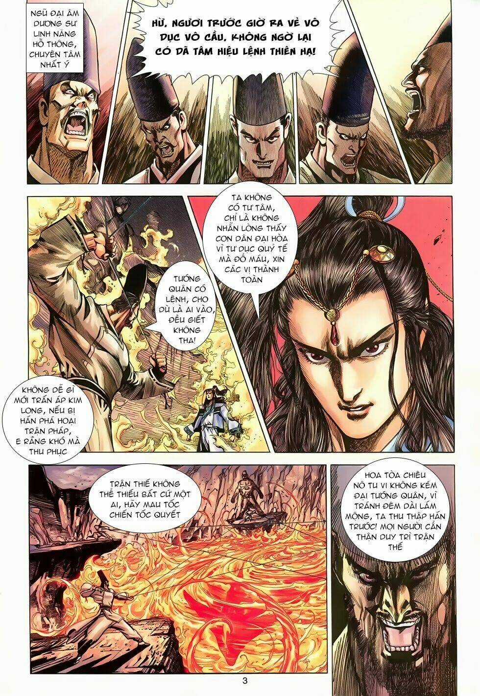 Tân Đại Tích Lịch Chapter 2 trang 2