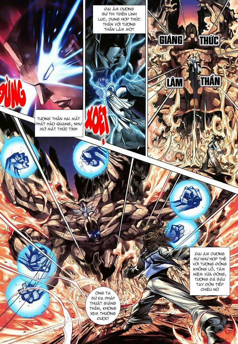 Tân Đại Tích Lịch Chapter 2 trang 3