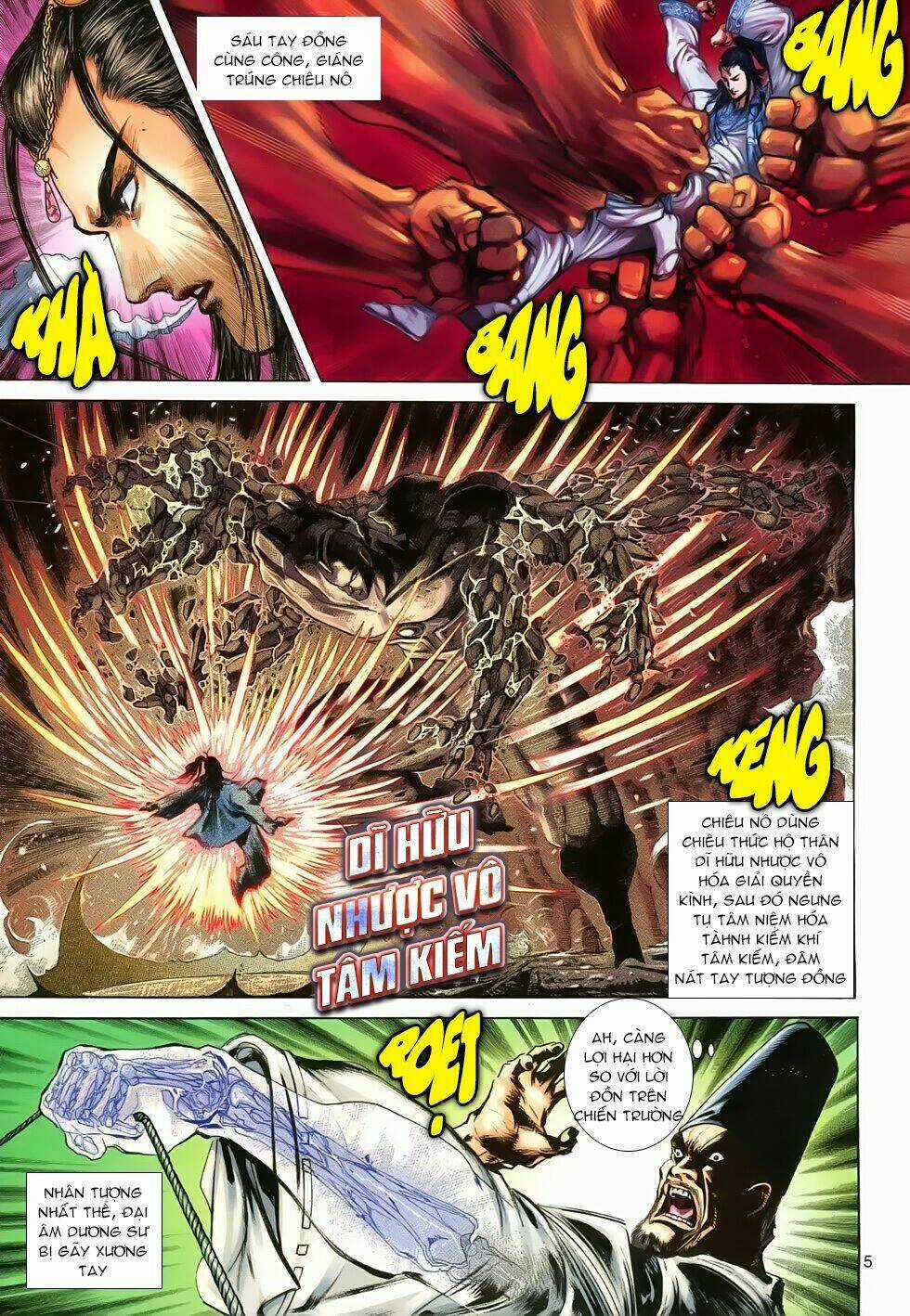 Tân Đại Tích Lịch Chapter 2 trang 4