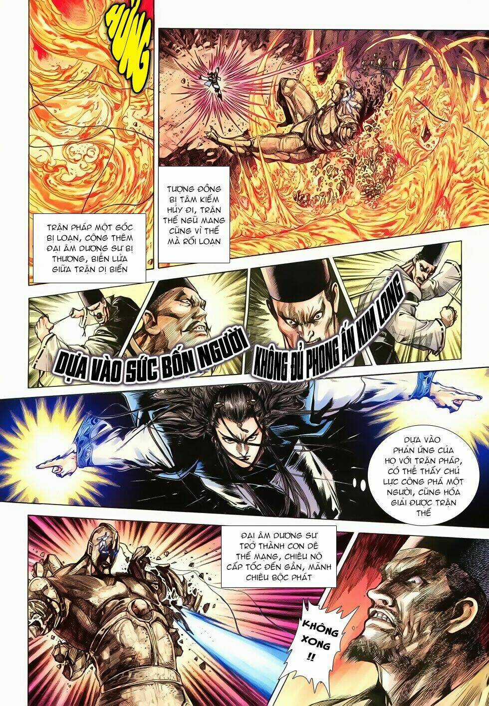 Tân Đại Tích Lịch Chapter 2 trang 5