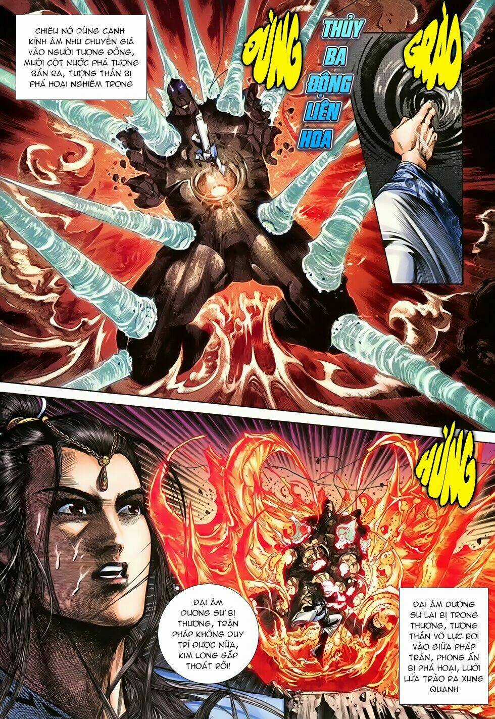 Tân Đại Tích Lịch Chapter 2 trang 6