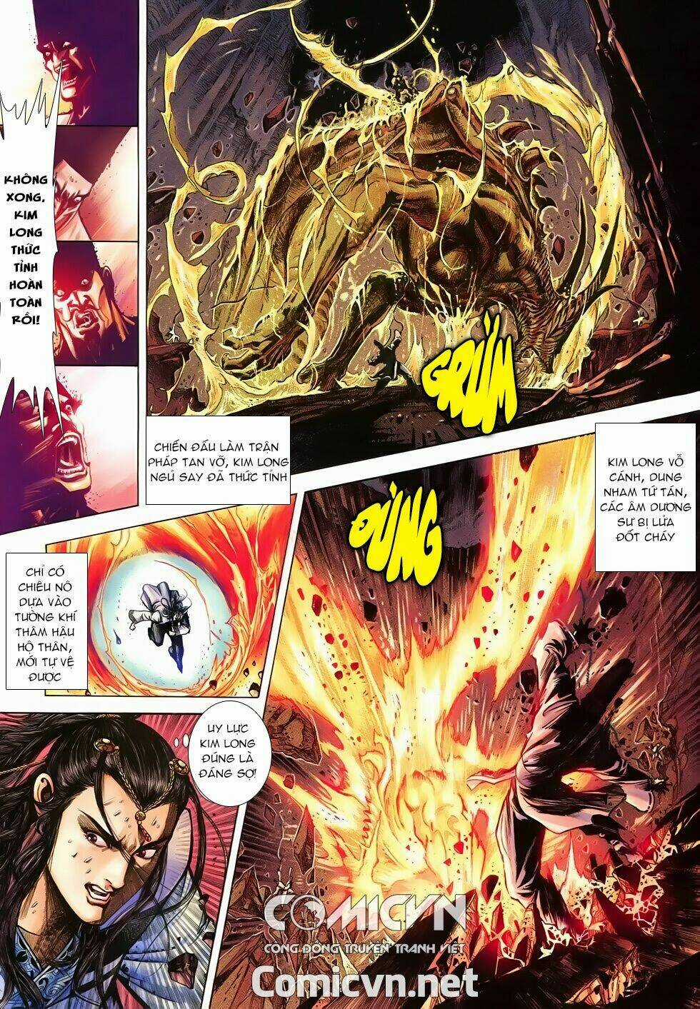 Tân Đại Tích Lịch Chapter 2 trang 7