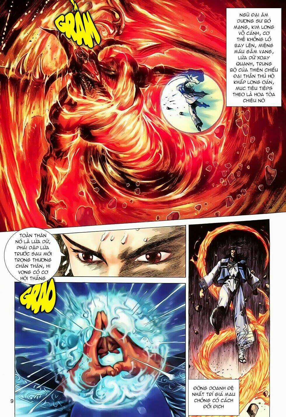 Tân Đại Tích Lịch Chapter 2 trang 8