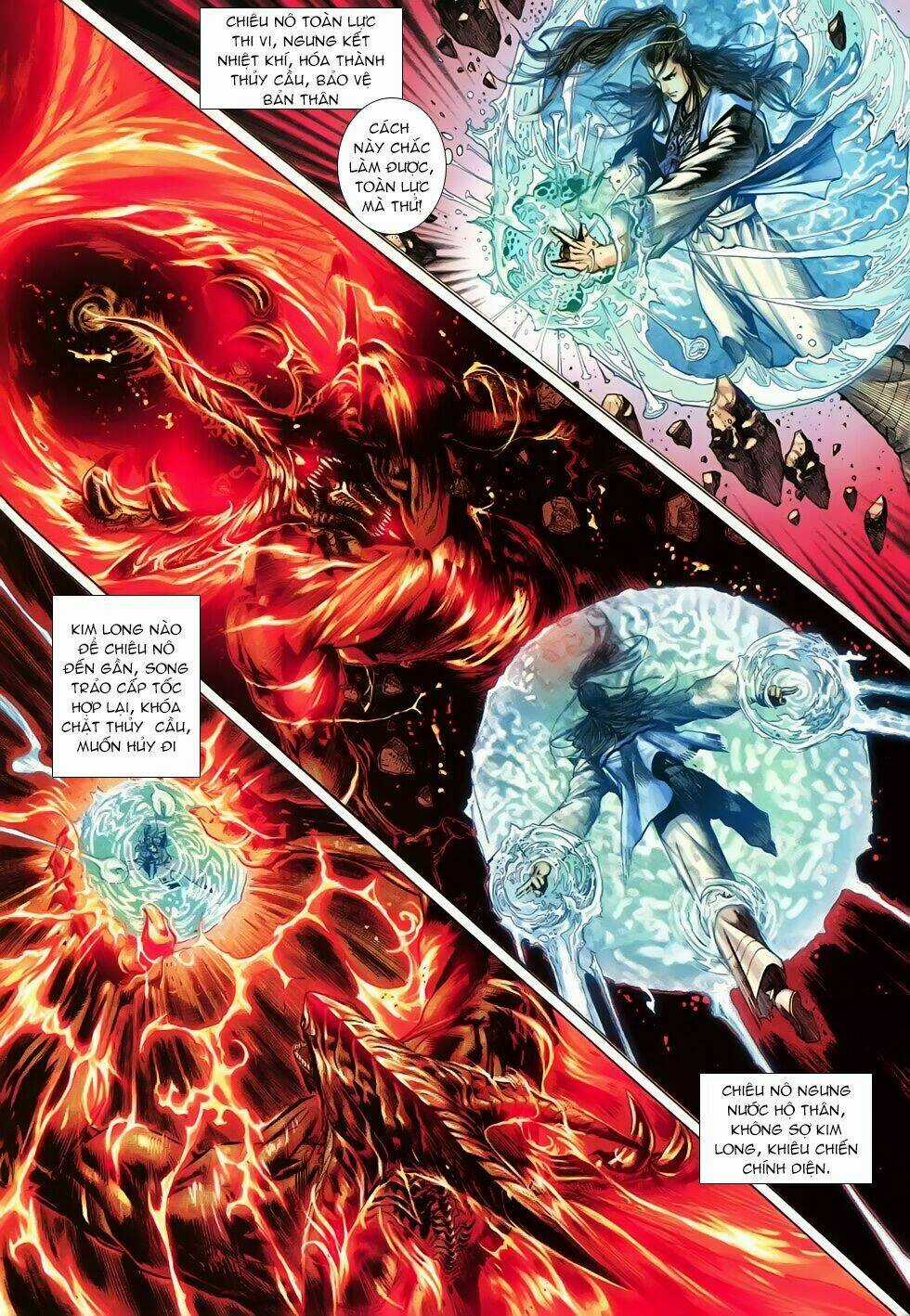 Tân Đại Tích Lịch Chapter 2 trang 9