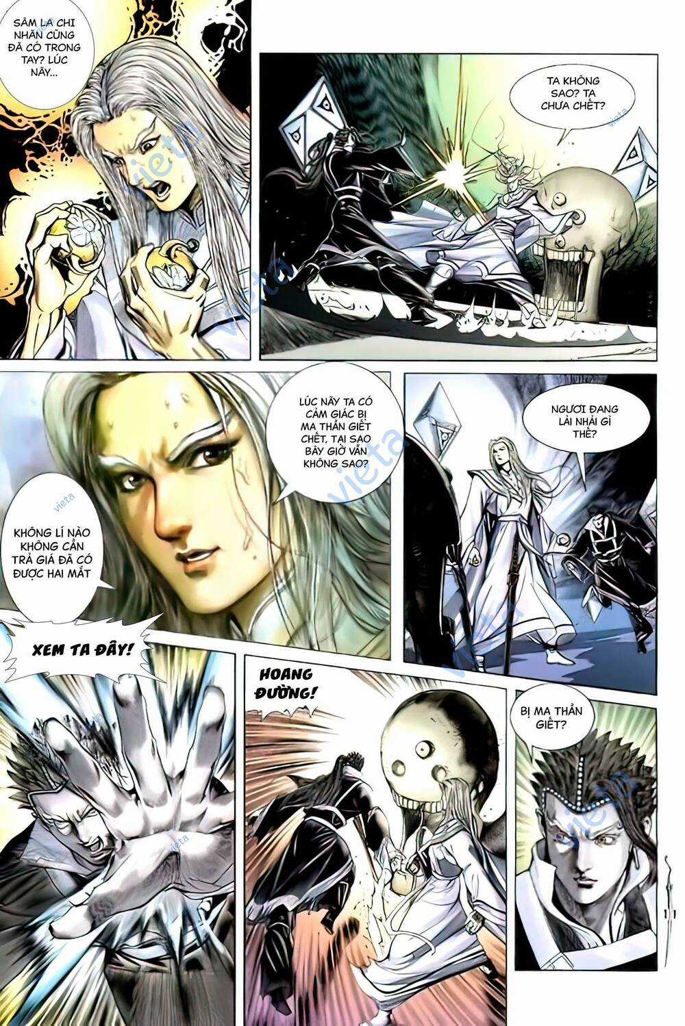 Tân Đại Tích Lịch Chapter 20 trang 10