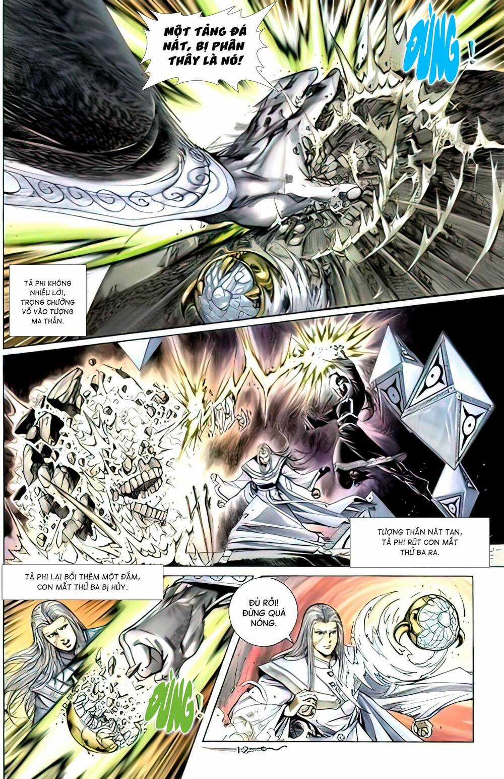 Tân Đại Tích Lịch Chapter 20 trang 11