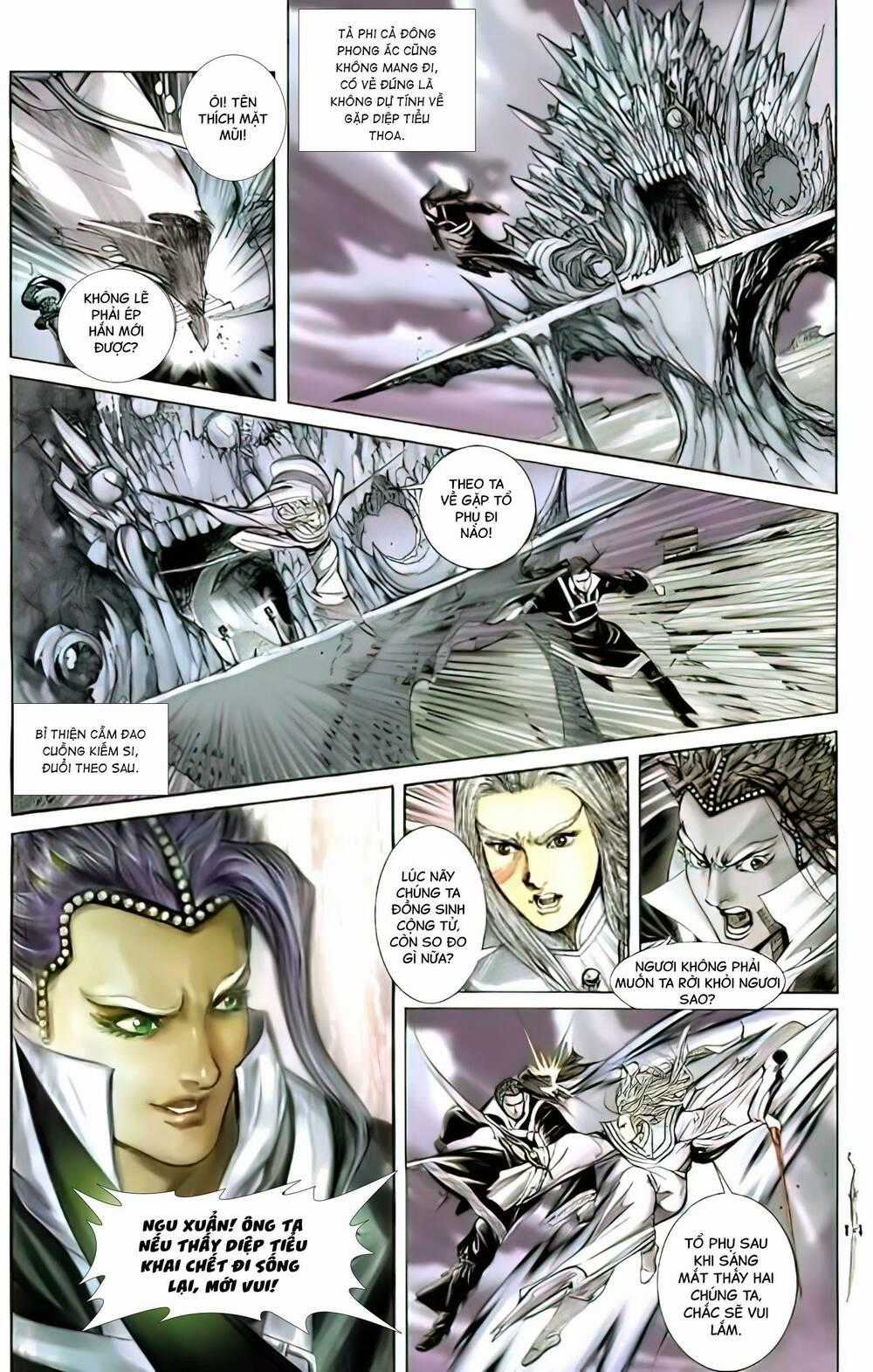 Tân Đại Tích Lịch Chapter 20 trang 13