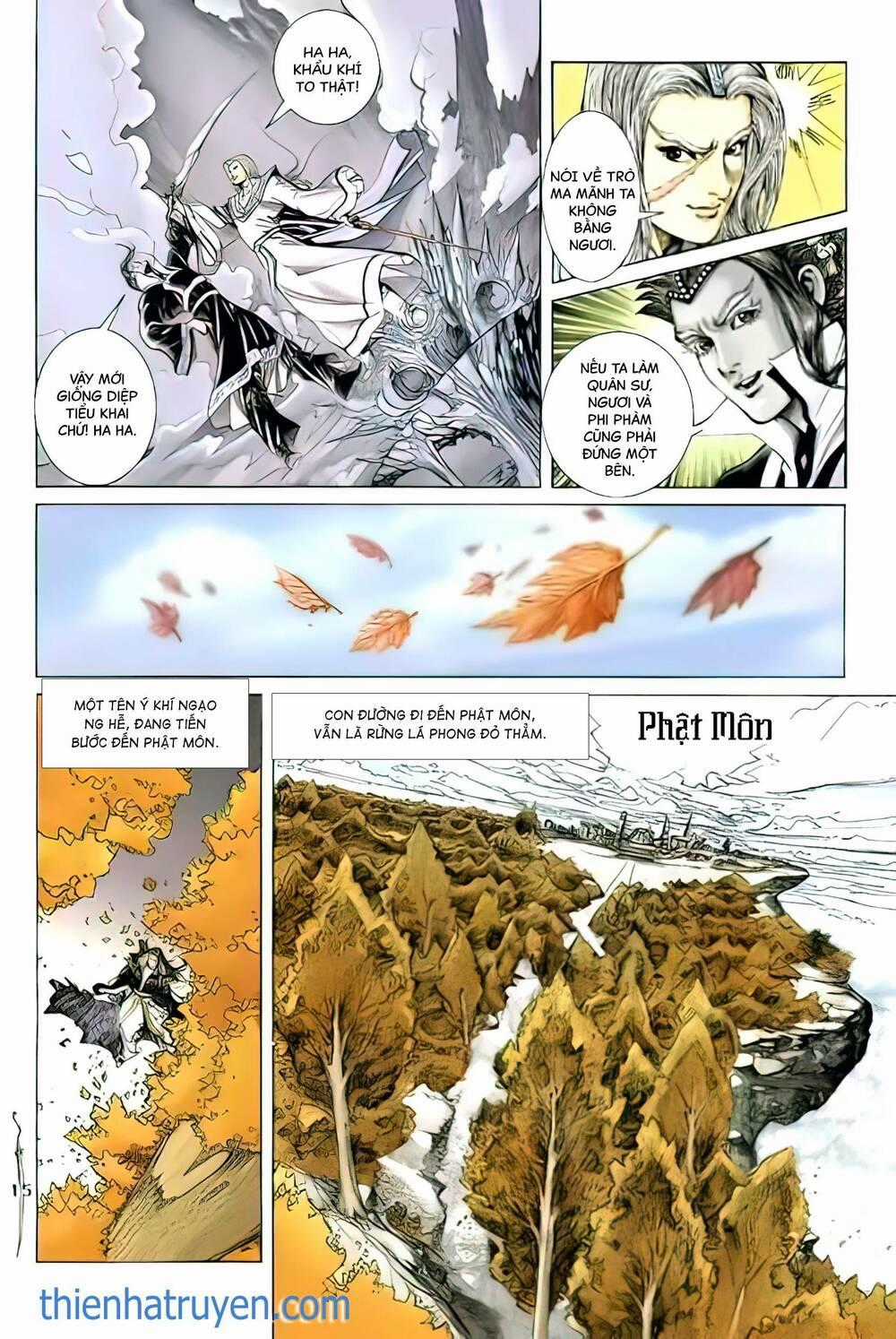 Tân Đại Tích Lịch Chapter 20 trang 14