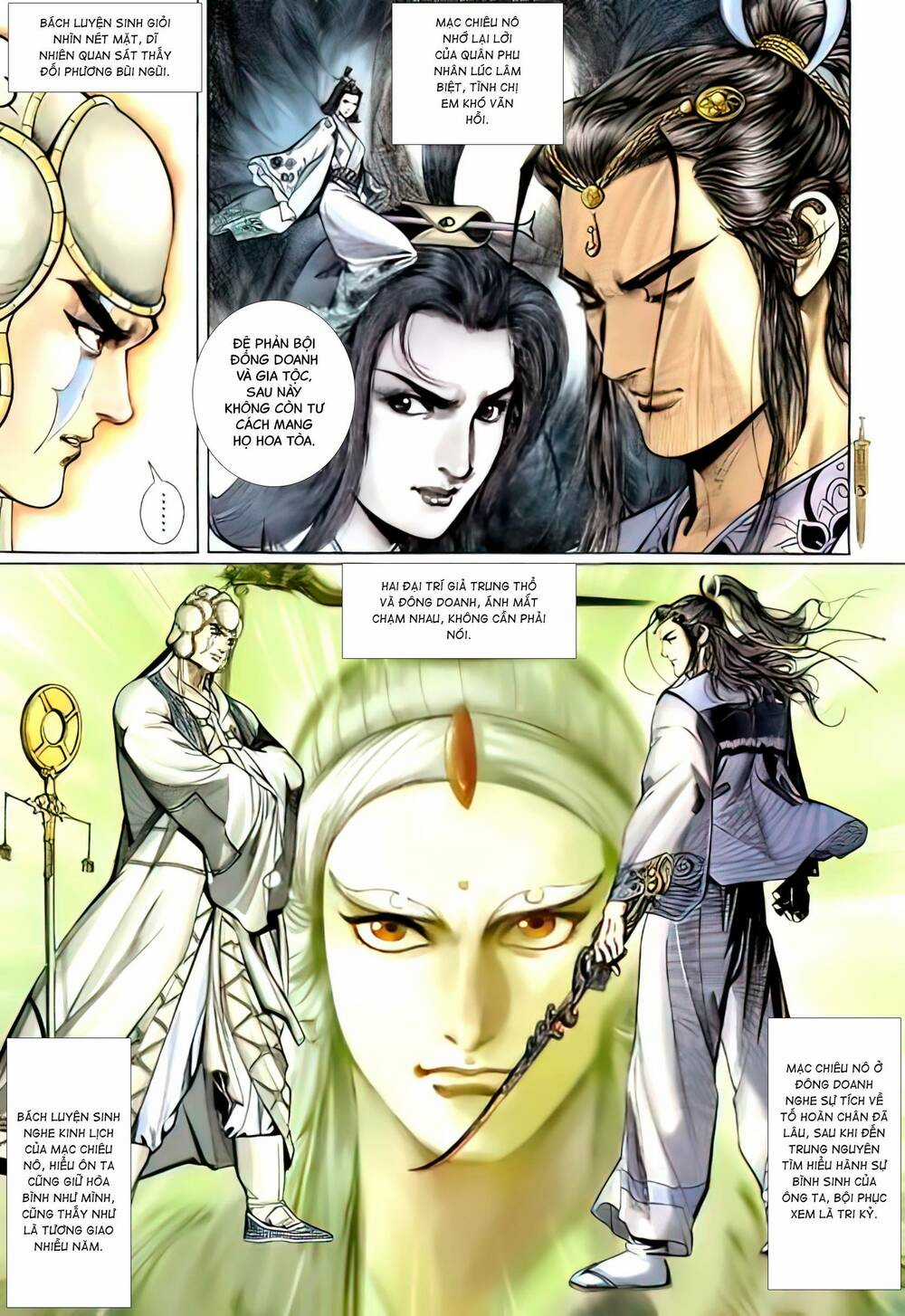 Tân Đại Tích Lịch Chapter 20 trang 2