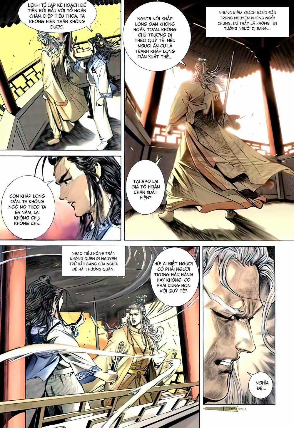 Tân Đại Tích Lịch Chapter 20 trang 3