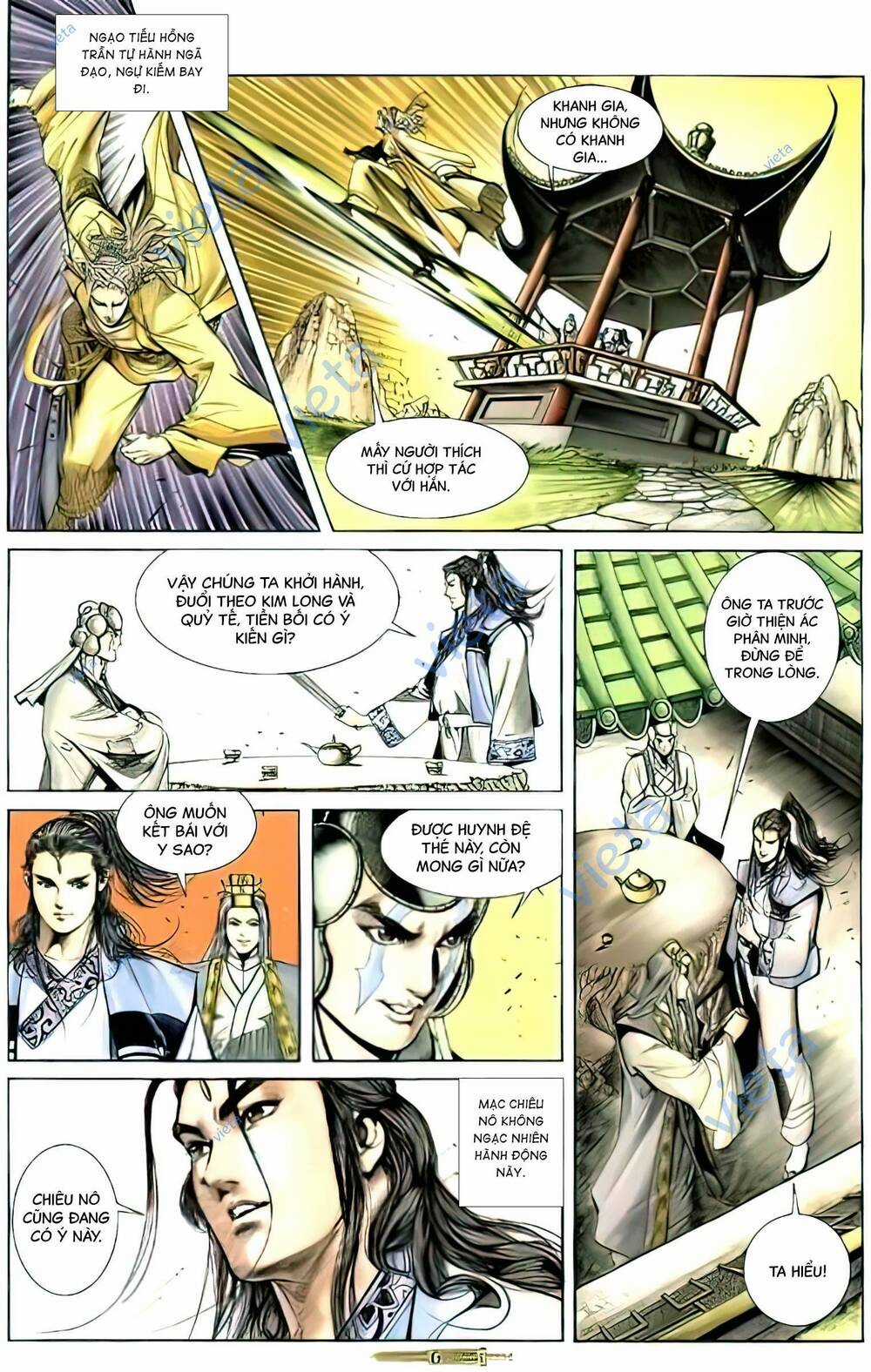 Tân Đại Tích Lịch Chapter 20 trang 5