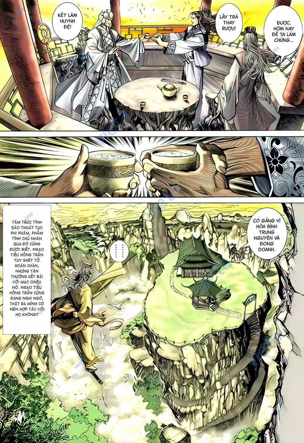 Tân Đại Tích Lịch Chapter 20 trang 6