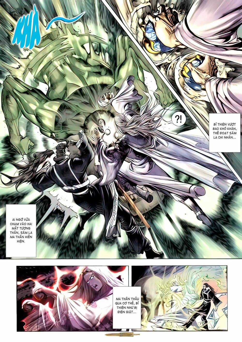 Tân Đại Tích Lịch Chapter 20 trang 7