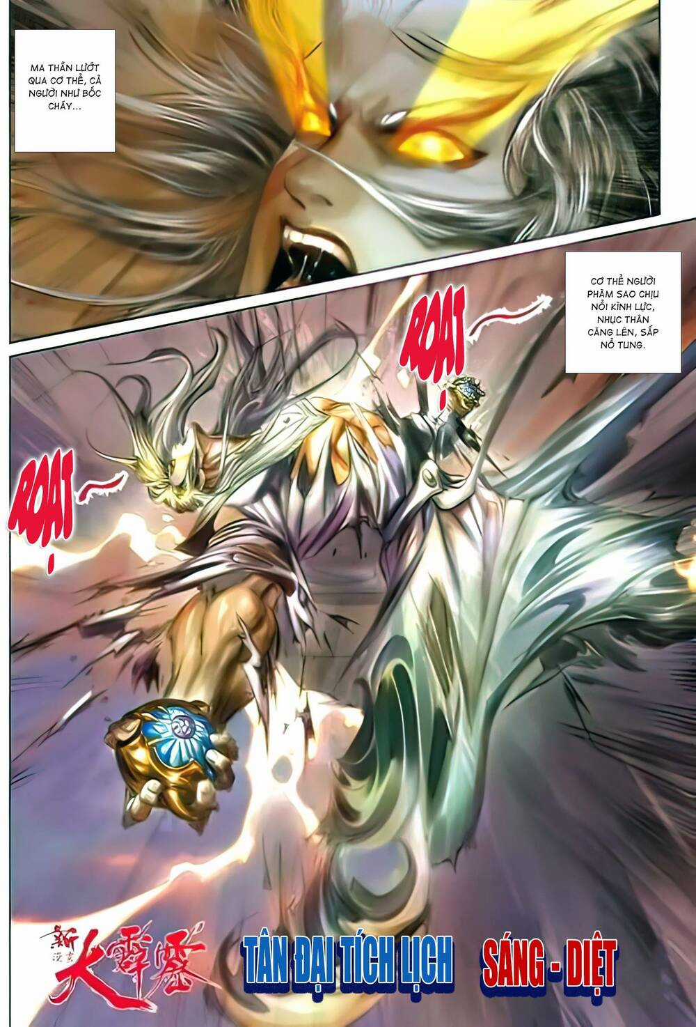 Tân Đại Tích Lịch Chapter 20 trang 8