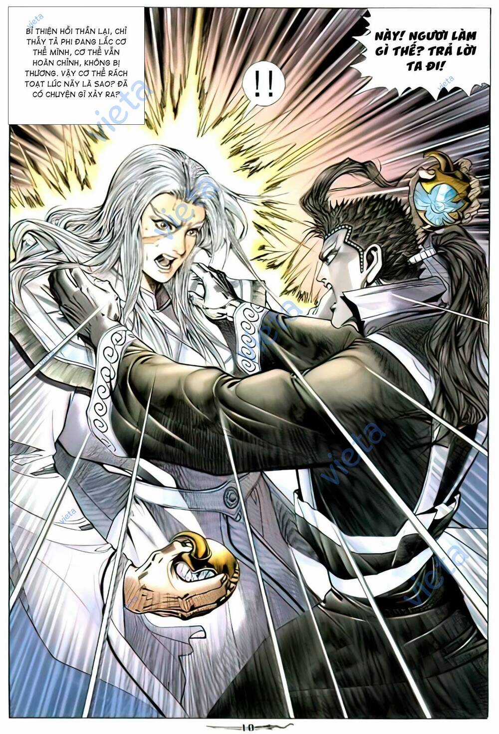 Tân Đại Tích Lịch Chapter 20 trang 9