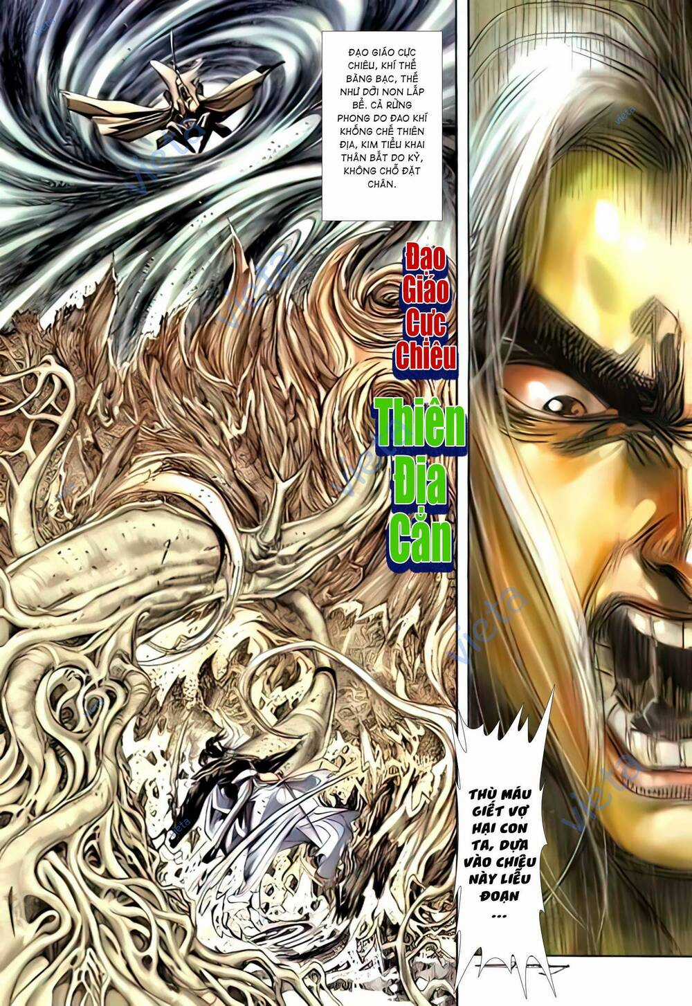 Tân Đại Tích Lịch Chapter 21 trang 10