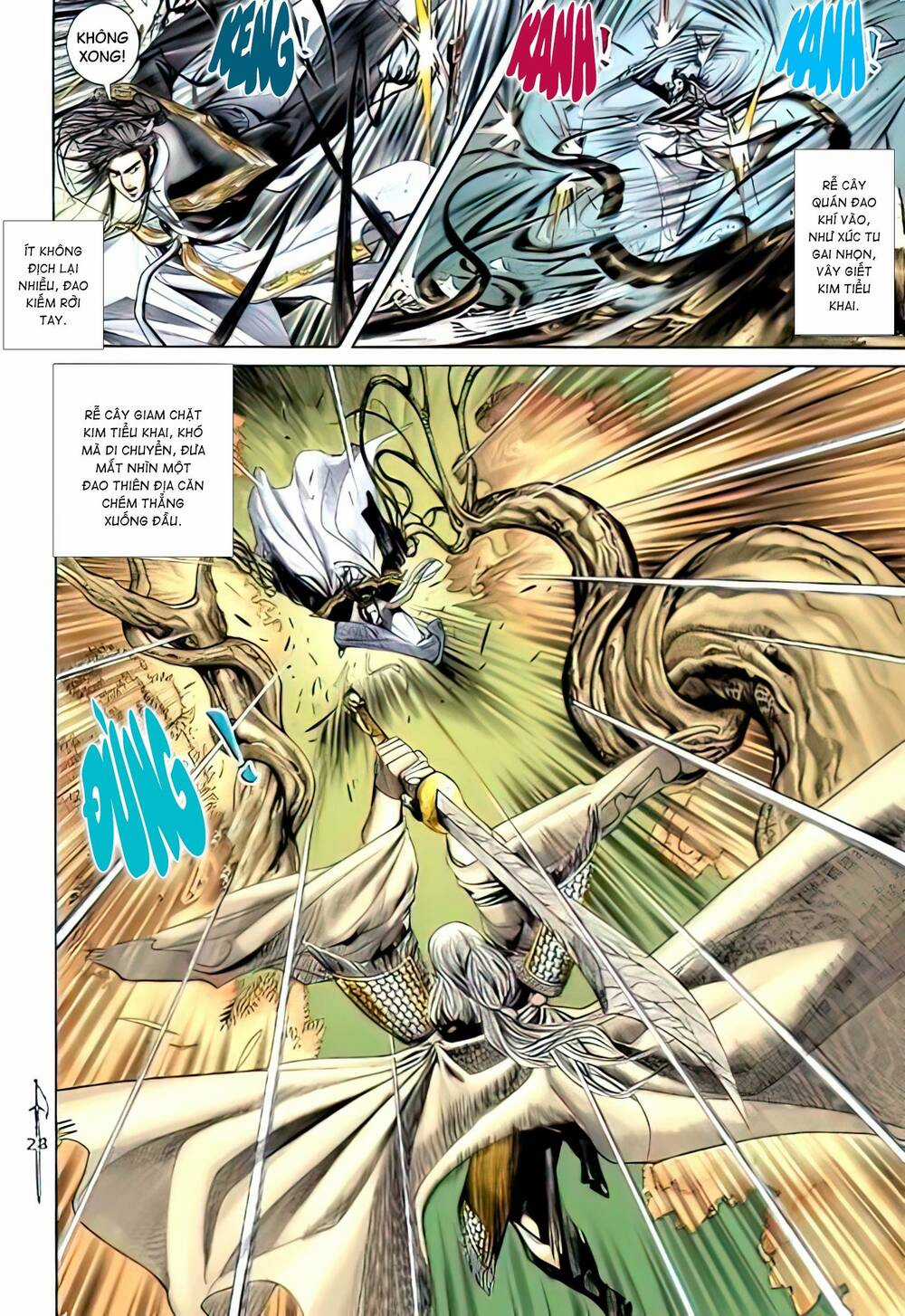 Tân Đại Tích Lịch Chapter 21 trang 11