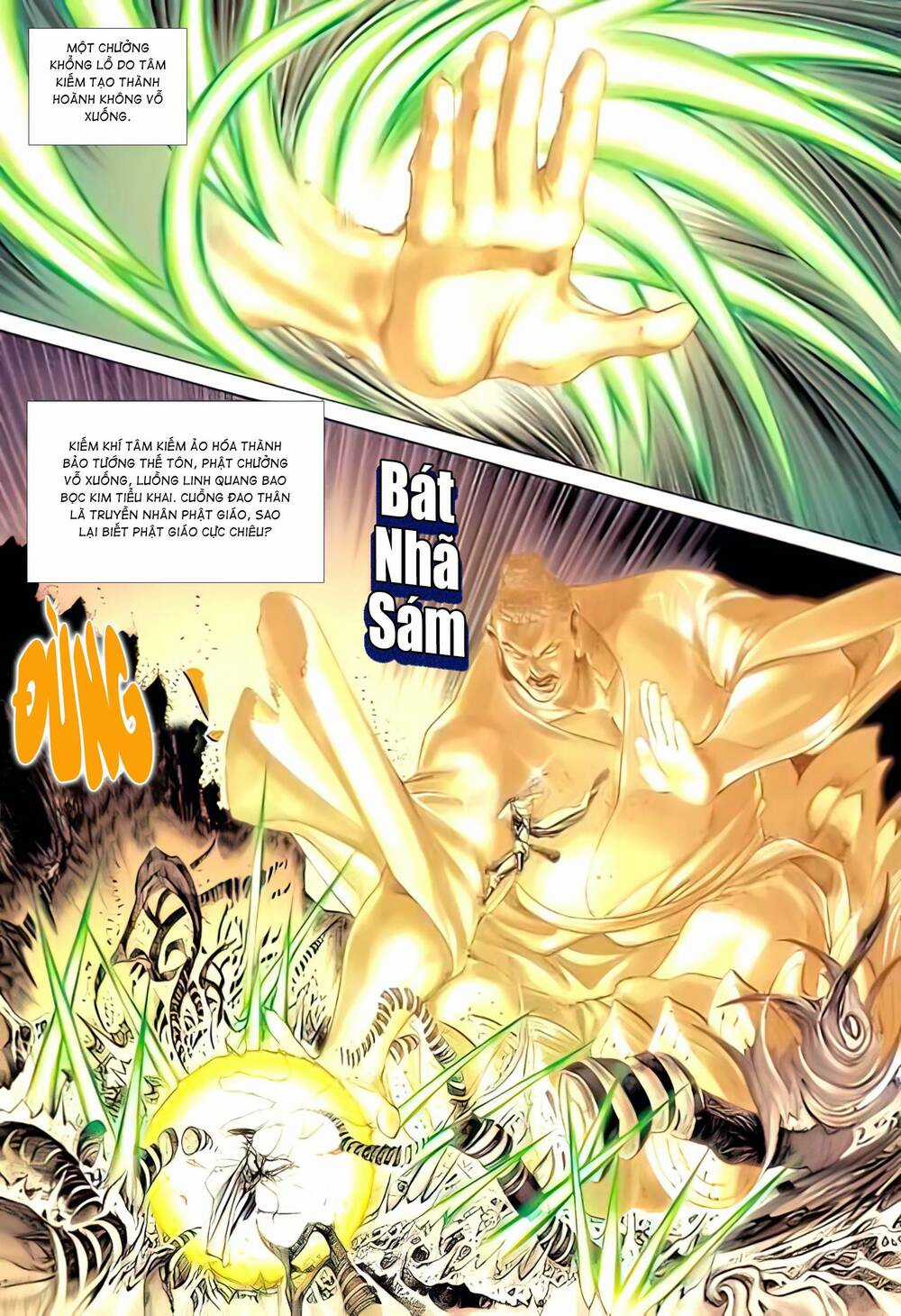 Tân Đại Tích Lịch Chapter 21 trang 12