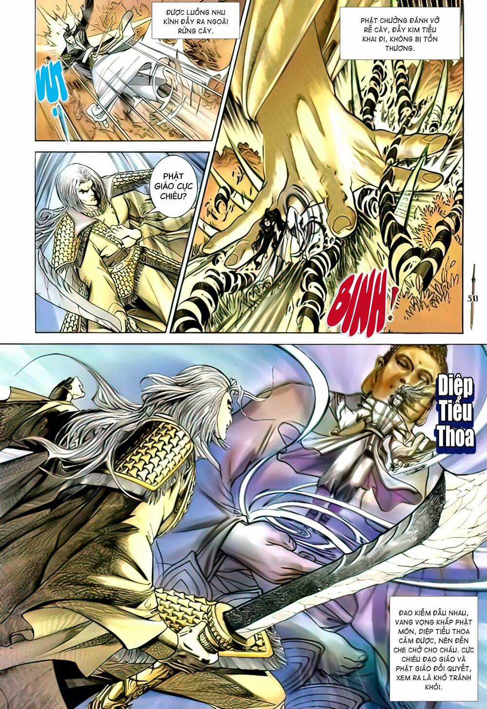 Tân Đại Tích Lịch Chapter 21 trang 13