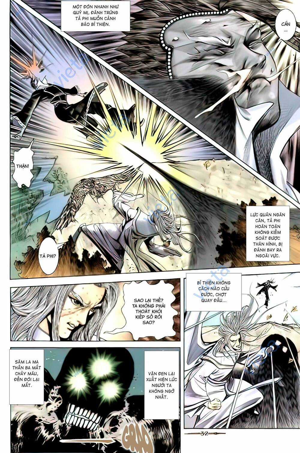 Tân Đại Tích Lịch Chapter 21 trang 15