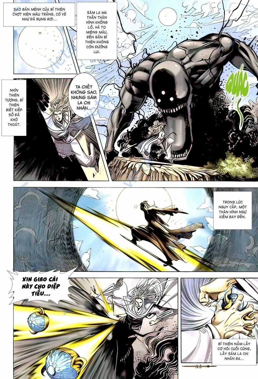 Tân Đại Tích Lịch Chapter 21 trang 16