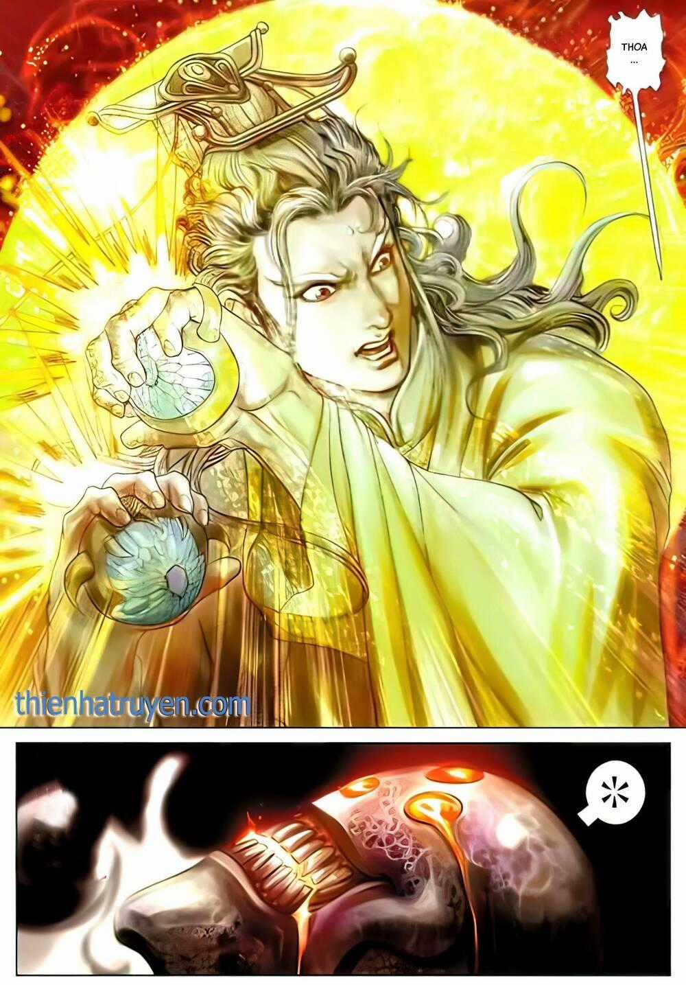 Tân Đại Tích Lịch Chapter 21 trang 17