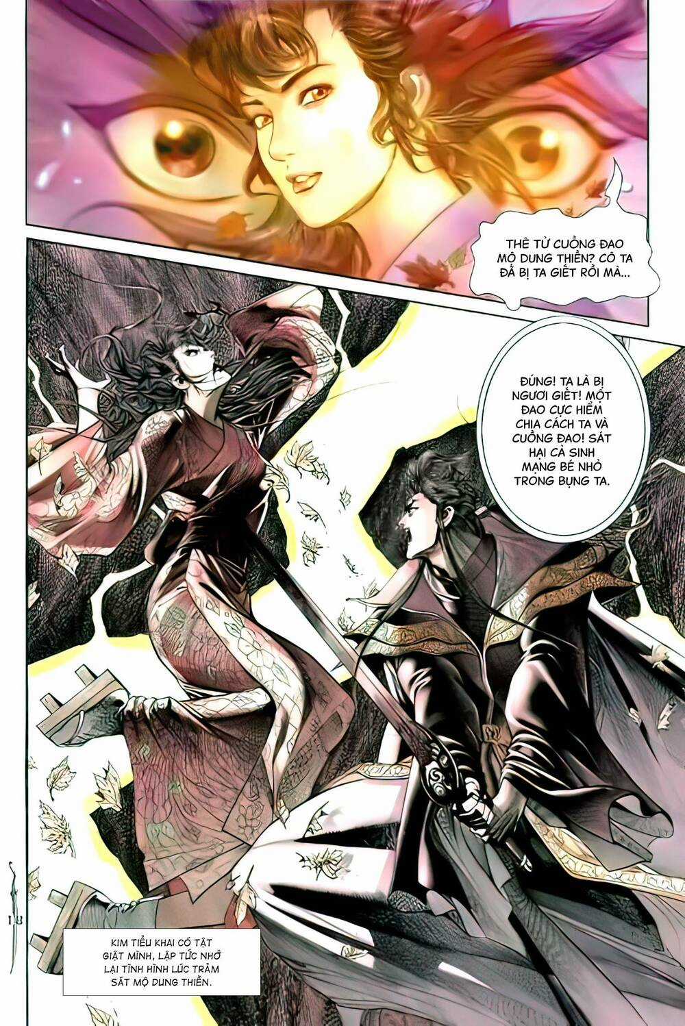 Tân Đại Tích Lịch Chapter 21 trang 2