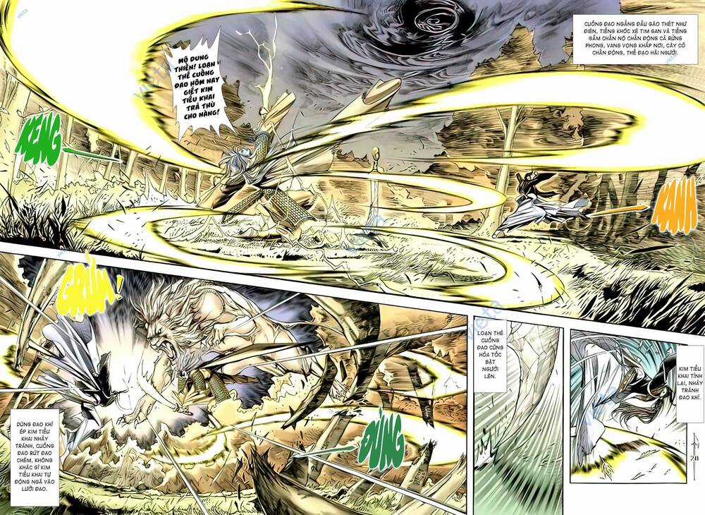 Tân Đại Tích Lịch Chapter 21 trang 4