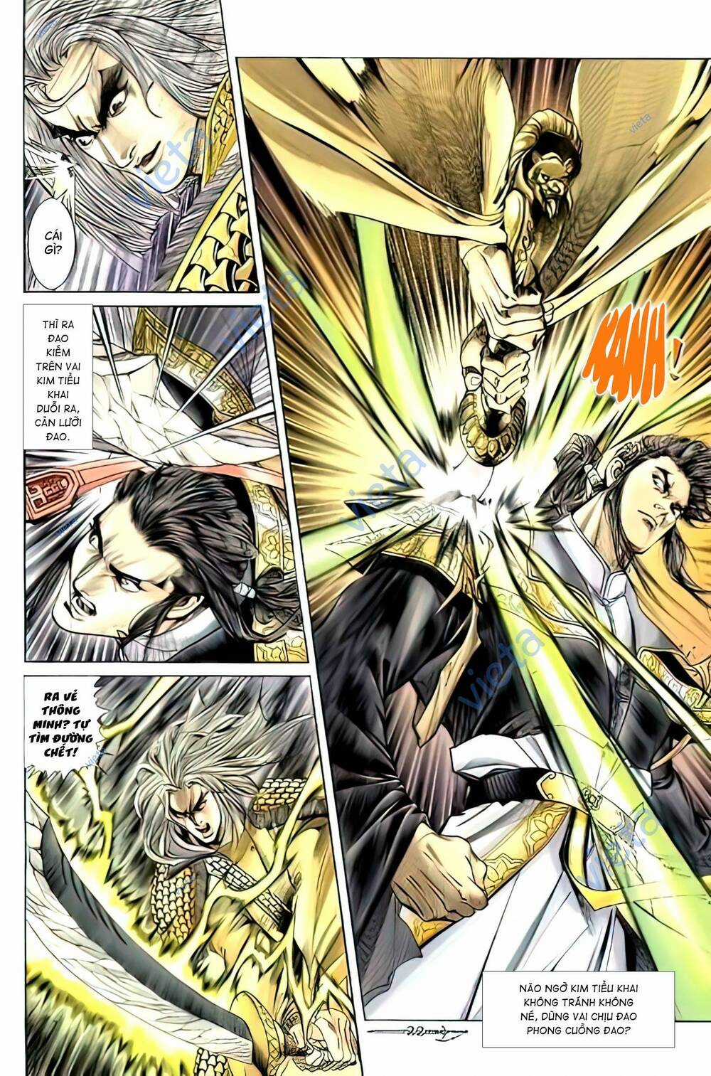 Tân Đại Tích Lịch Chapter 21 trang 5