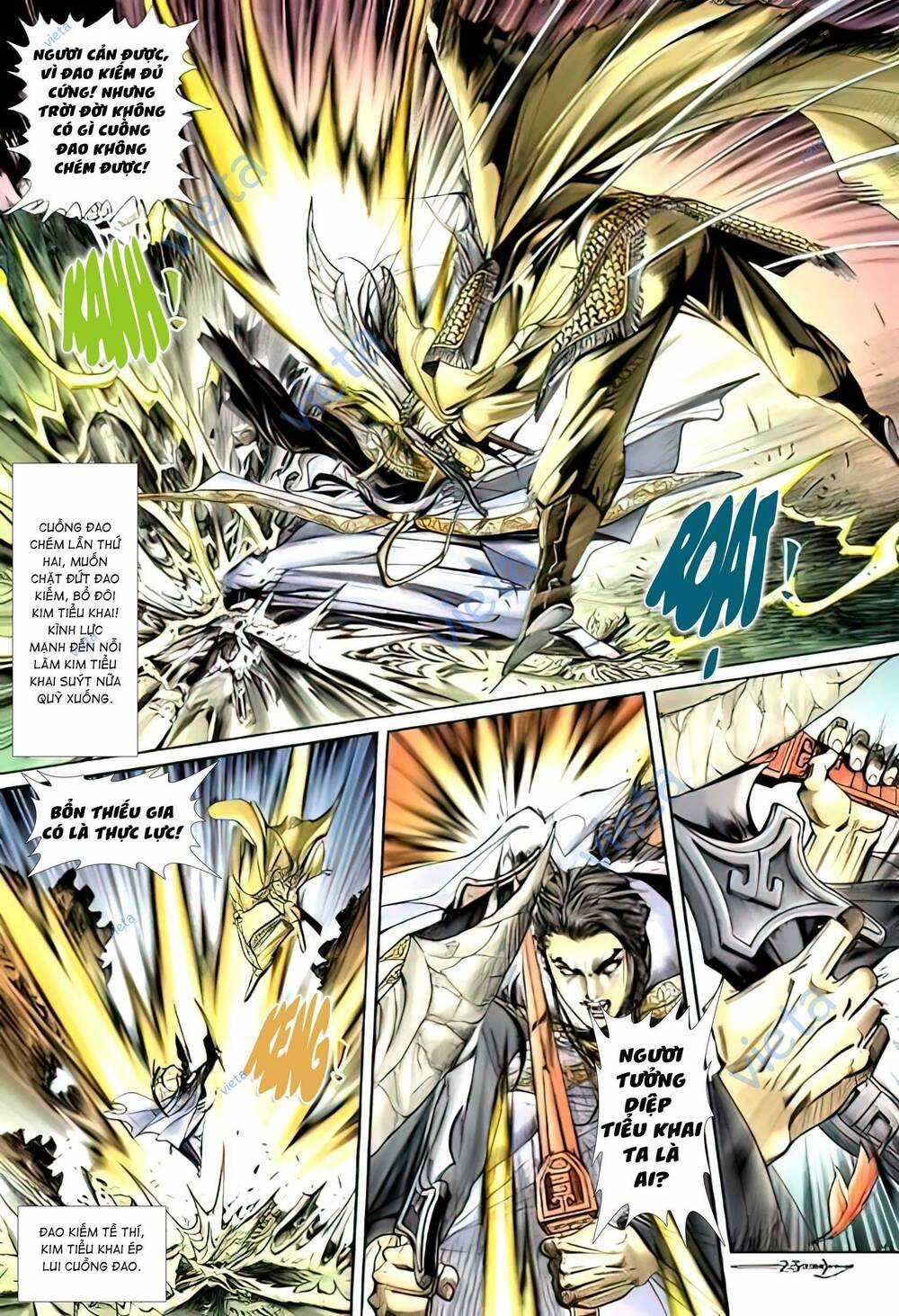 Tân Đại Tích Lịch Chapter 21 trang 6